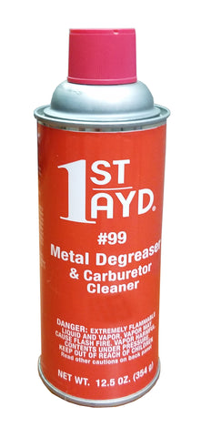 1st AYD Metal Degreaser & Carburetor Cleaner 12.5 oz. can – YES Equipment  Parts Store